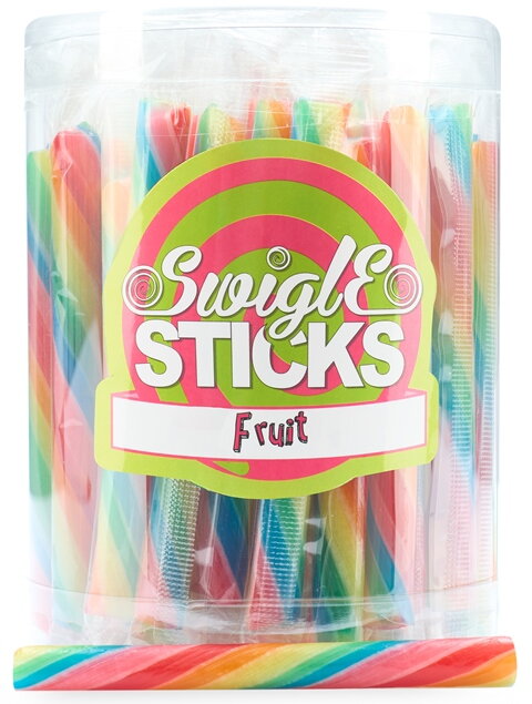 SWIGLE STICKS 10g multicolour (Balenie:50ks 1ks od 0,18eur)