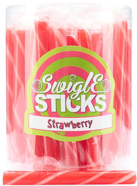 SWIGLE STICKS 10g jahodové (balenie:50ks 1ks od 0,16eur)