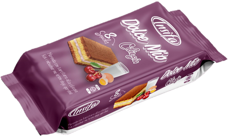 DOLCE MIO 180g višňové pečivo DOLCE MIO 180g višňové pečivo