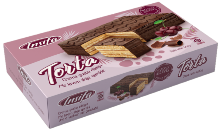 TORTA 400g višňová TORTA 400g višňová