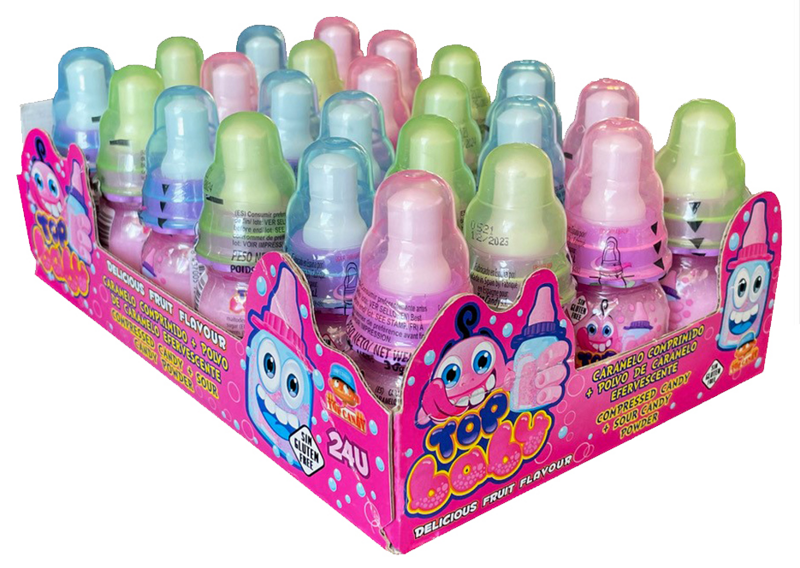 TOP BABY 30g komprimát s lízatkom (balenie:24ks 1ks od 0,55eur) TOP BABY 30g komprimát s lízatkom (balenie:24ks 1ks od 0,55eur)