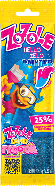 ZOZOLE PAINTER 75g kyslé pásky (exp.5/26)