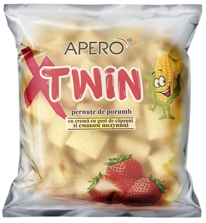 TWIN 140g jahodové vankúšiky TWIN 140g jahodové vankúšiky