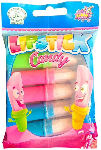 LIPSTIC CANDY 30g komprimátový rúž
