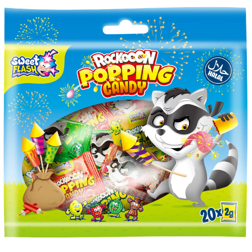 POPPING CANDY BAG 40g praskací prášok