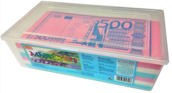 EURO BANKOVKY 2,5g jedlý papier (balenie:200ks 1ks od 0,07eur) EURO BANKOVKY 2,5g jedlý papier (balenie:200ks 1ks od 0,07eur)