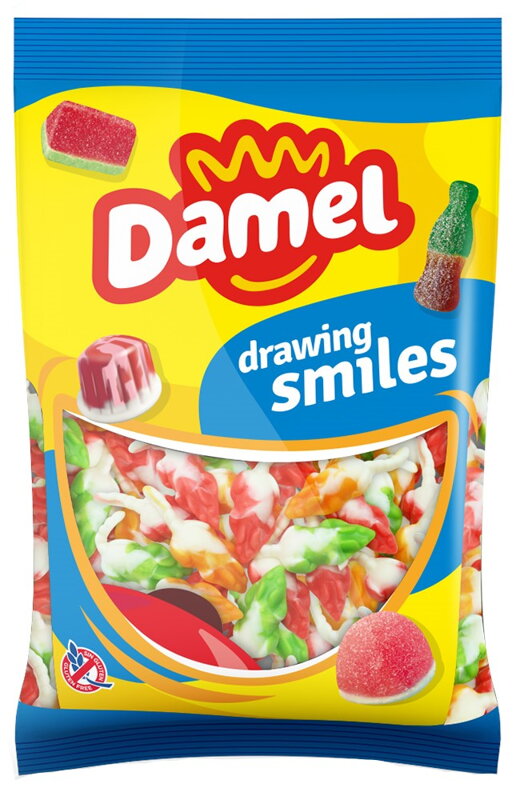 DAMEL MYŠ 1kg želé cukríky (exp.05/2025) DAMEL MYŠ 1kg želé cukríky (exp.05/2025)