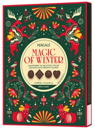 MAGIC OF WINTER 171g dezert tmavý