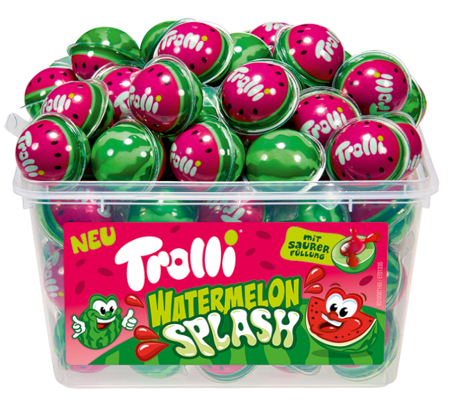 TROLLI MELÓN 18,8g cukrovinka (Balenie 60ks 1ks od 0,49eur) TROLLI MELÓN 18,8g cukrovinka (Balenie 60ks 1ks od 0,49eur)