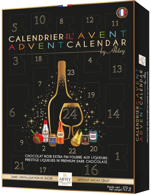 ABTEY ADVENTNÝ KALENDÁR 270g (Select by Abtey) ABTEY ADVENTNÝ KALENDÁR 270g (Select by Abtey)