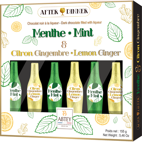 ABTEY AFTER DRINK 155g mentolovo citrónový dezert ABTEY AFTER DRINK 155g mentolovo citrónový dezert