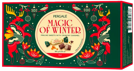 MAGIC OF WINTER 180g karamelový dezert MAGIC OF WINTER 180g karamelový dezert