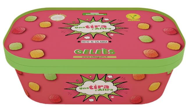 SILAGUM BOX MIX 450g želé cukríky SILAGUM BOX MIX 450g želé cukríky