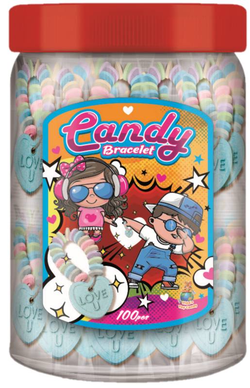 CANDY BRAZALET 12g komprimát (Balenie:100ks 1ks od 0,16eur) CANDY BRAZALET 12g komprimát (Balenie:100ks 1ks od 0,16eur)