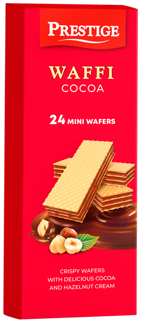 WAFFI COCOA 240g lieskovo-orieškové oblátky WAFFI COCOA 240g lieskovo-orieškové oblátky