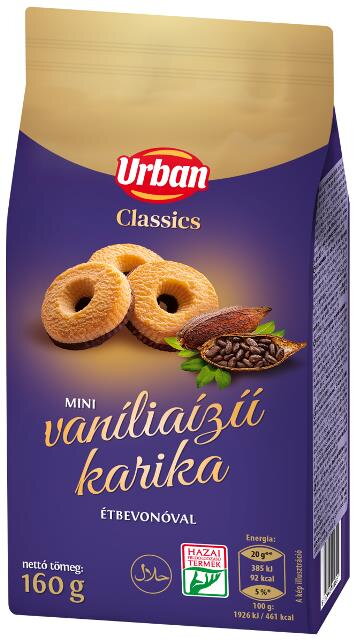 URBAN CLASSIC 160g polomáčané sušienky URBAN CLASSIC 160g polomáčané sušienky