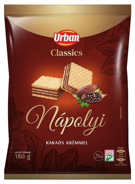URBAN CLASSIC 180g kakaové sušienky URBAN CLASSIC 180g kakaové sušienky