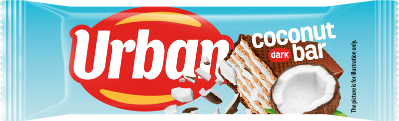 URBAN CLASSIC 30g kokosový keks URBAN CLASSIC 30g kokosový keks