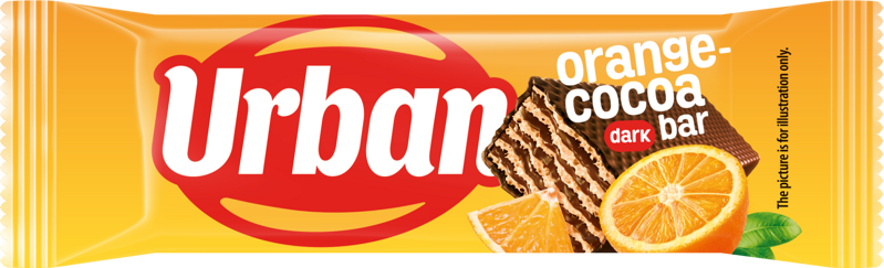 URBAN CLASSIC 30g pomarančový keks URBAN CLASSIC 30g pomarančový keks