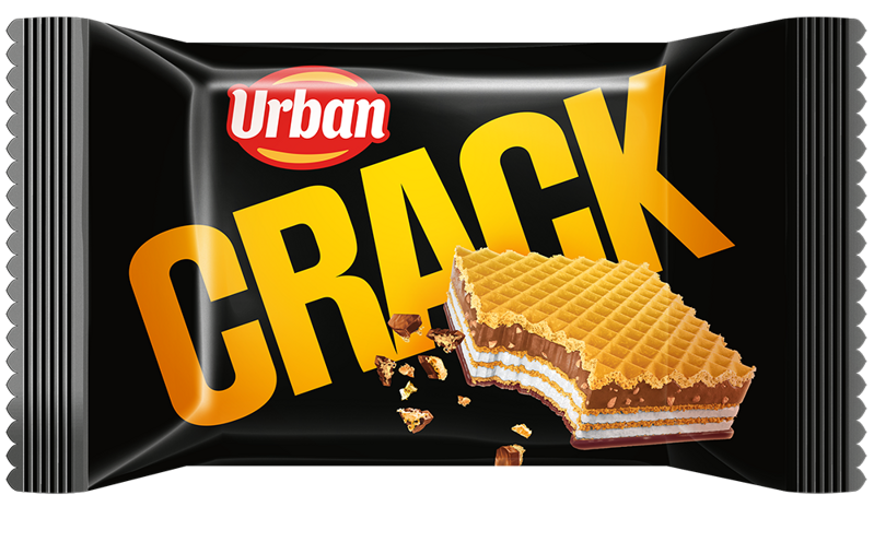 CRACK 25g lieskovoorieškový keks CRACK 25g lieskovoorieškový keks