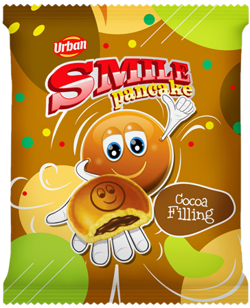 SMILE 50g kakaové palacinky 