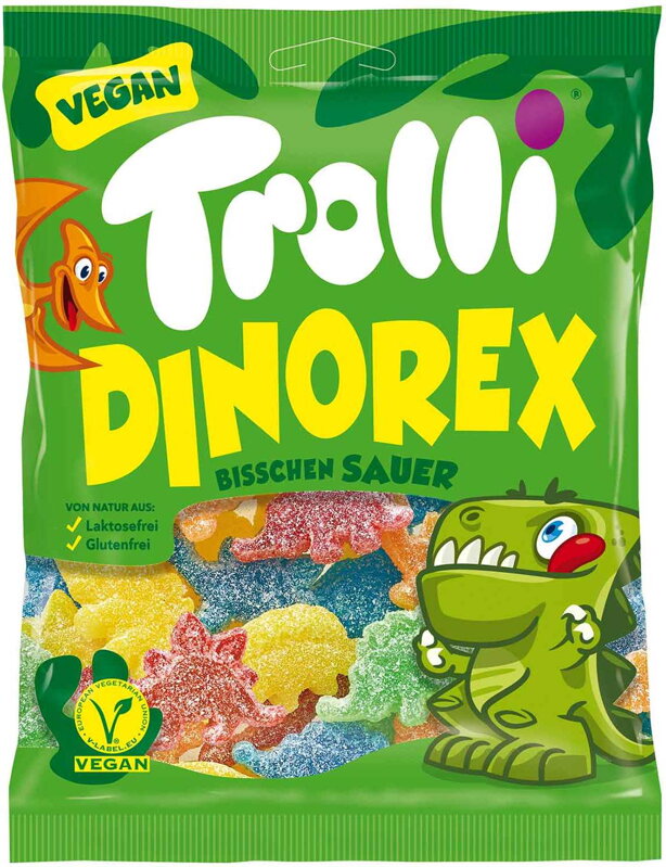 TROLLI DINOREX 200g želé cukríky TROLLI DINOREX 200g želé cukríky