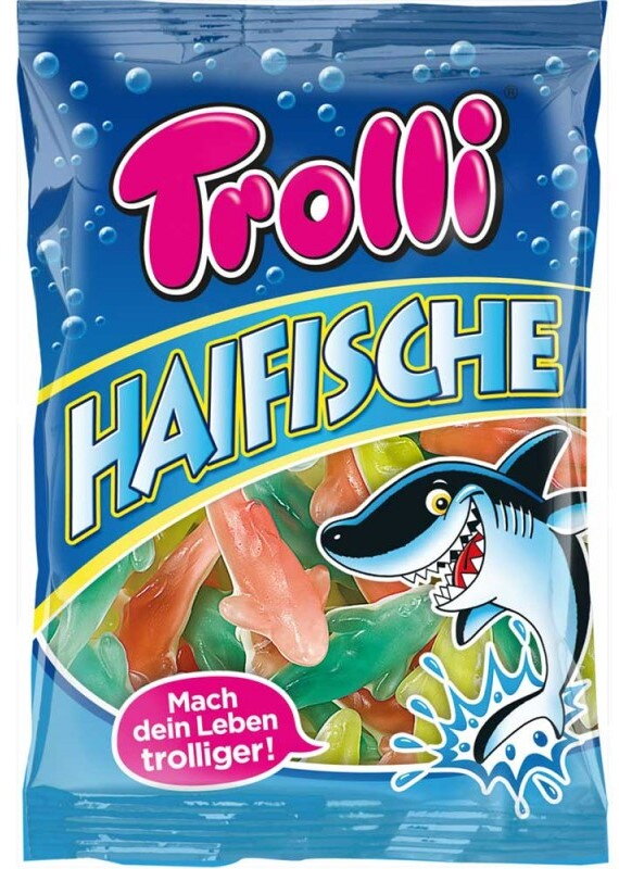TROLLI ŽRALOK 200g želé cukríky TROLLI ŽRALOK 200g želé cukríky