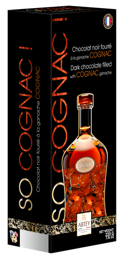 ABTEY "SO COGNAC!" 220g liquérové bonbóny
