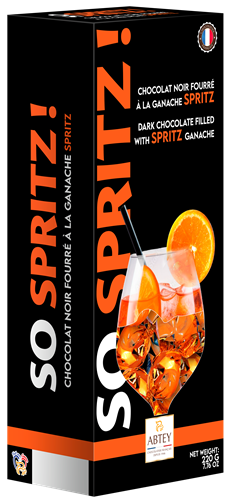 ABTEY "SO SPRITZ!" 220g liquérové bonbóny ABTEY "SO SPRITZ!" 220g liquérové bonbóny