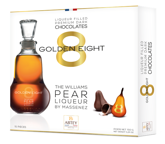 ABTEY GOLDEN EIGHT 150g liquérové bonbóny ABTEY GOLDEN EIGHT 150g liquérové bonbóny