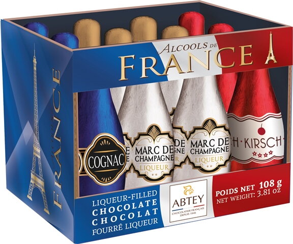 ABTEY FRANCE 108g liquérové fľaštičky ABTEY FRANCE 108g liquérové fľaštičky