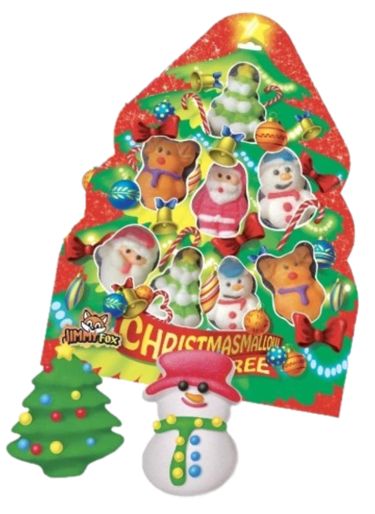 CHRISTMAS TREE 88g marshmallow figúrky