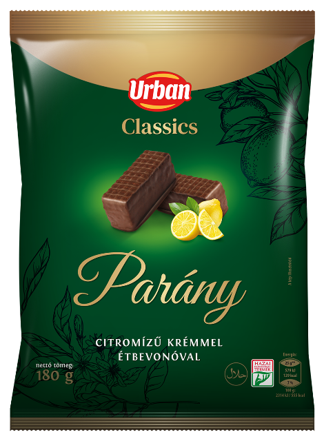 URBAN CLASSIC 180g citrónové v poleve URBAN CLASSIC 180g citrónové v poleve