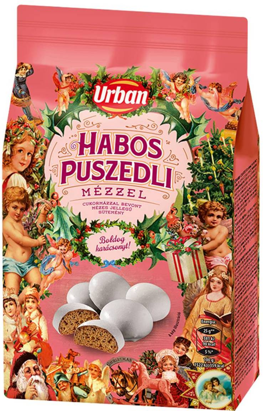 URBAN GINGERBREAD 180g perníky v glazúre URBAN GINGERBREAD 180g perníky v glazúre