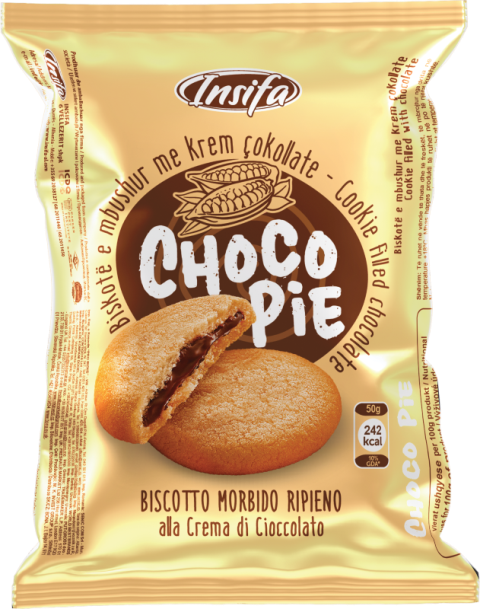 CHOCO PIE 50g čokoládové sušienky CHOCO PIE 50g čokoládové sušienky