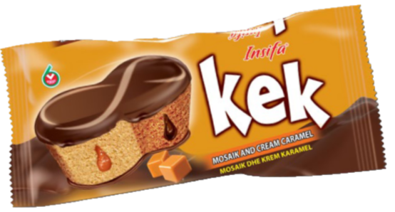 8KEK 45g karamelový koláčik 8KEK 45g karamelový koláčik
