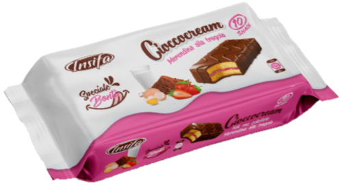 CIOCCOCREME 300g jahodové pečivo CIOCCOCREME 300g jahodové pečivo