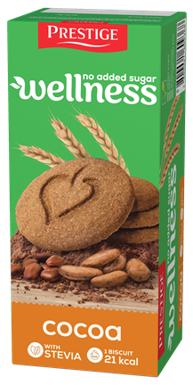 WELLNESS COCOA 102g kakaové keksíky WELLNESS COCOA 102g kakaové keksíky