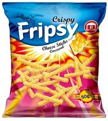 FRIPSY SYR 50g slané paličky FRIPSY SYR 50g slané paličky