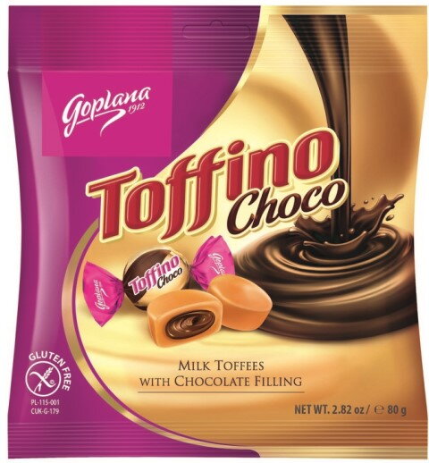 TOFFINO CHOCO 80g čokoládové cukríky TOFFINO CHOCO 80g čokoládové cukríky