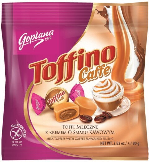 TOFFINO CAFFE 80g kávové cukríky