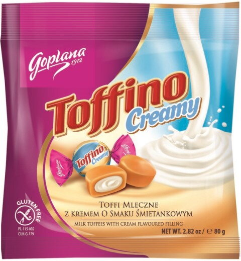 TOFFINO CREAMY 80g smotanové cukríky