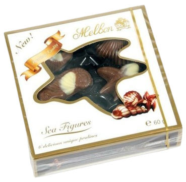 MORSKÉ PLODY 60g dezert mliečny MORSKÉ PLODY 60g dezert mliečny