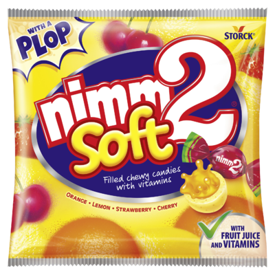 NIMM2 FRUIT MIX 90g ovocné cukríky NIMM2 FRUIT MIX 90g ovocné cukríky