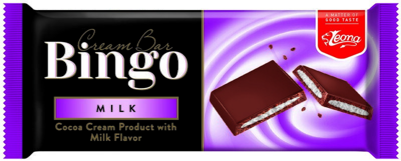 BINGO 90g mliečna čokoláda BINGO 90g mliečna čokoláda