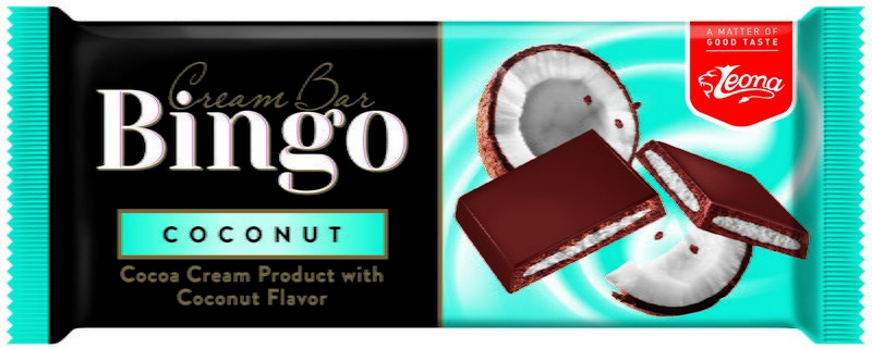 BINGO 90g kokosová čokoláda 