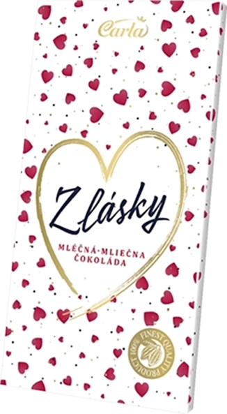 CARLA Z LÁSKY 80g mliečna čokoláda 