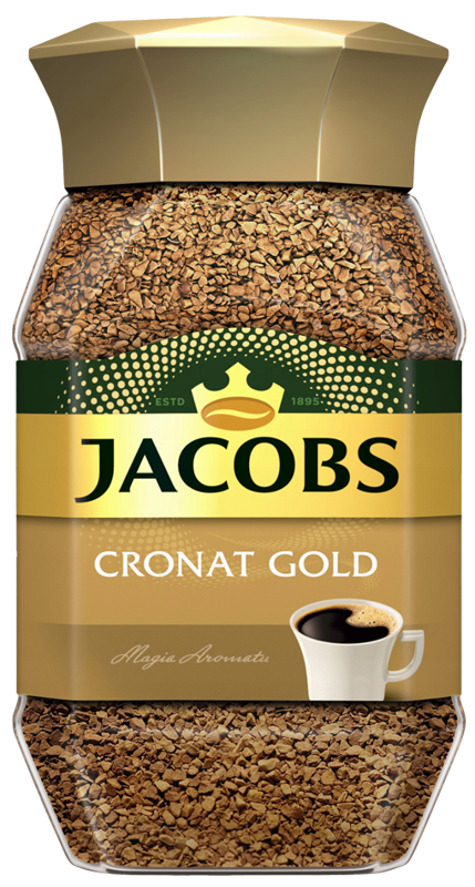 JACOBS CROCANT GOLD 200g instantná káva