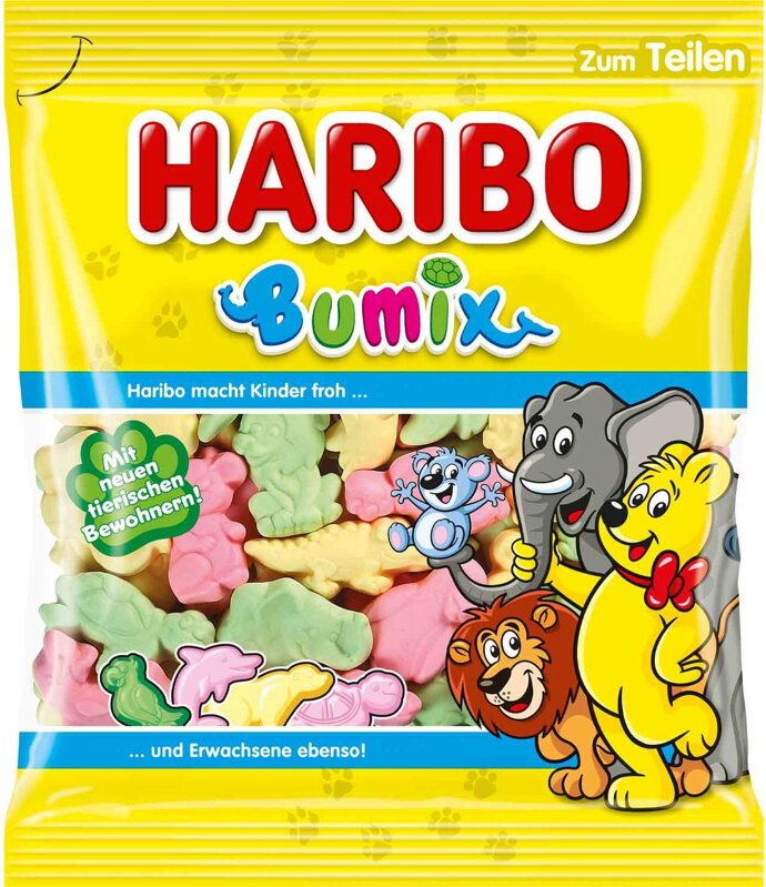HARIBO BUMIX 175g želé cukríky