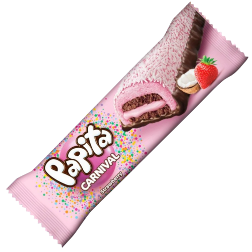 PAPITA CARNIVAL 36g jahodová tyčinka